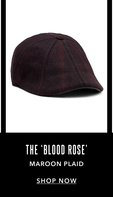 The 'Blood Rose' Maroon Plaid Shop Now