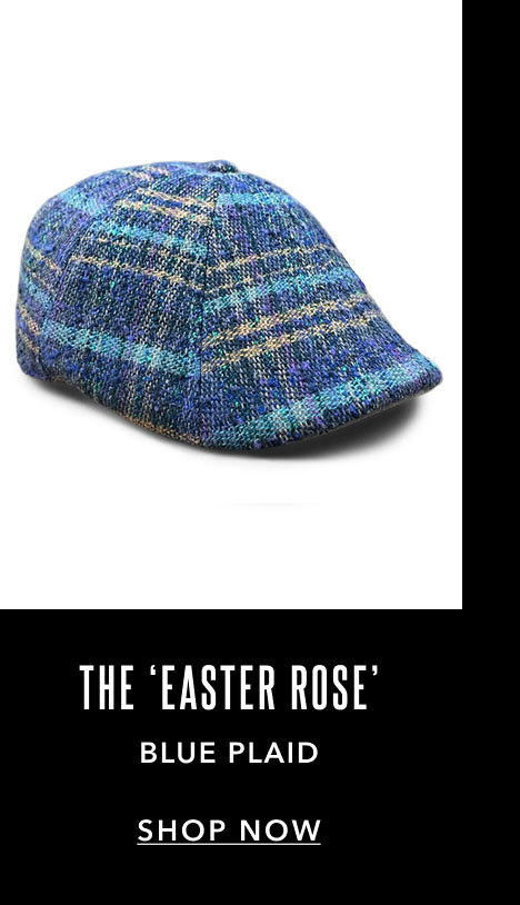 The 'Easter Rose' Blue Plaid Shop Now