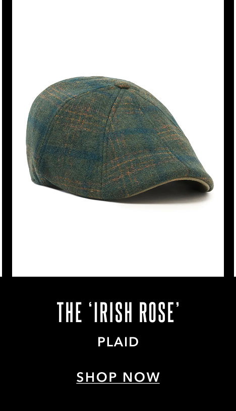 The 'Irish Rose' Plaid Shop now