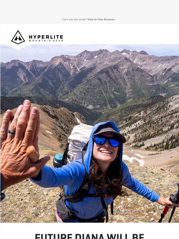 On the Trailhead: Diana Davis Is Thinkin’ Ahead