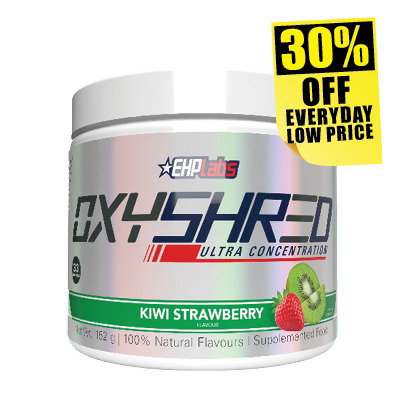 EHPLabs OxyShred Ultra Kiwi Strawberry 194.7g