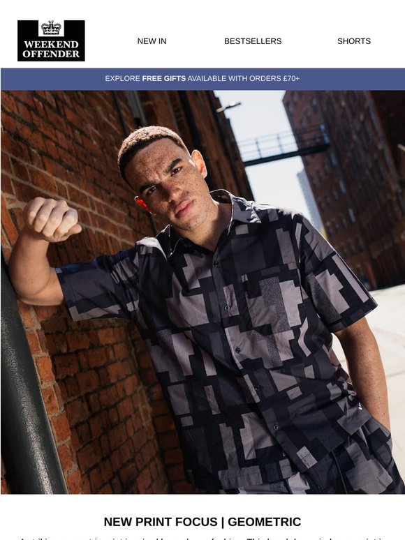 NEW PRINT FOCUS | GEOMETRIC