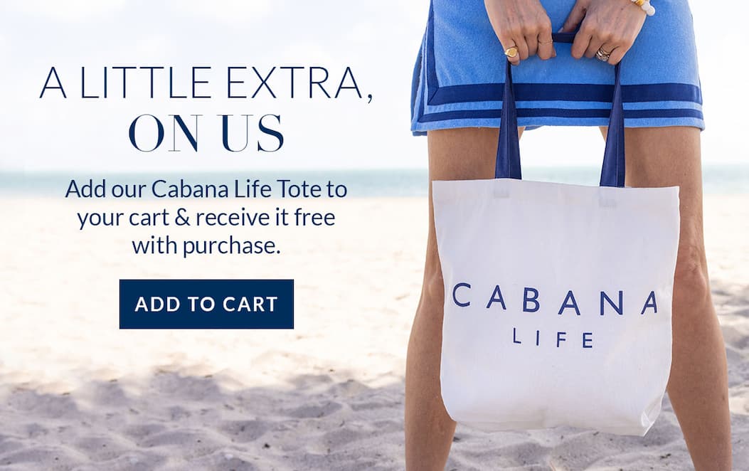 Free Cabana Life Tote Bag - add to cart