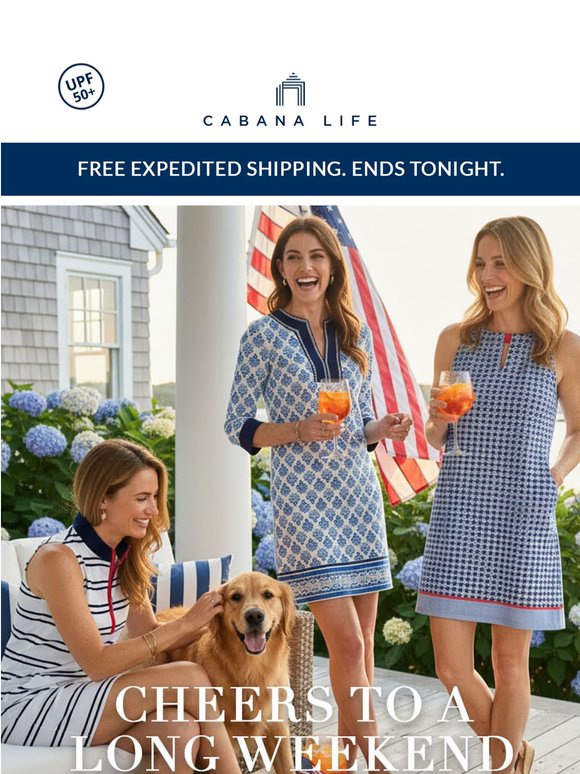 ENDS TONIGHT: FREE SHIPPING & TOTE 🇺🇸