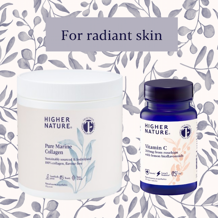 For radiant skin