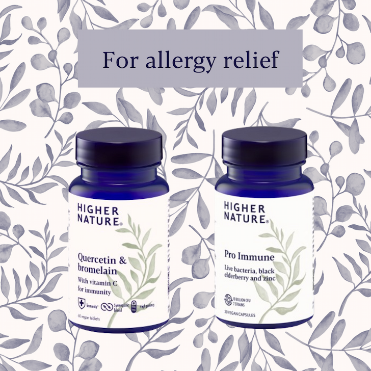 For allergy relief