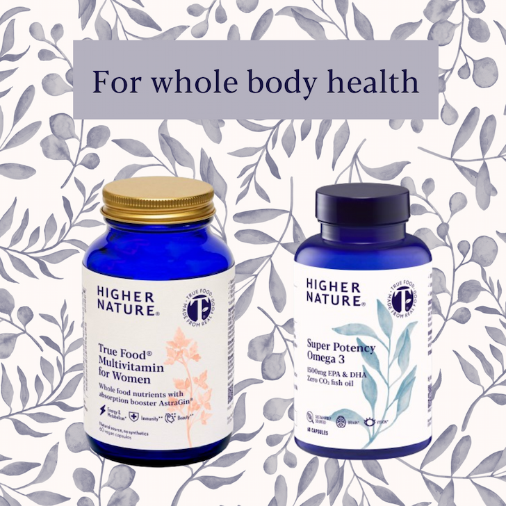For whole body health