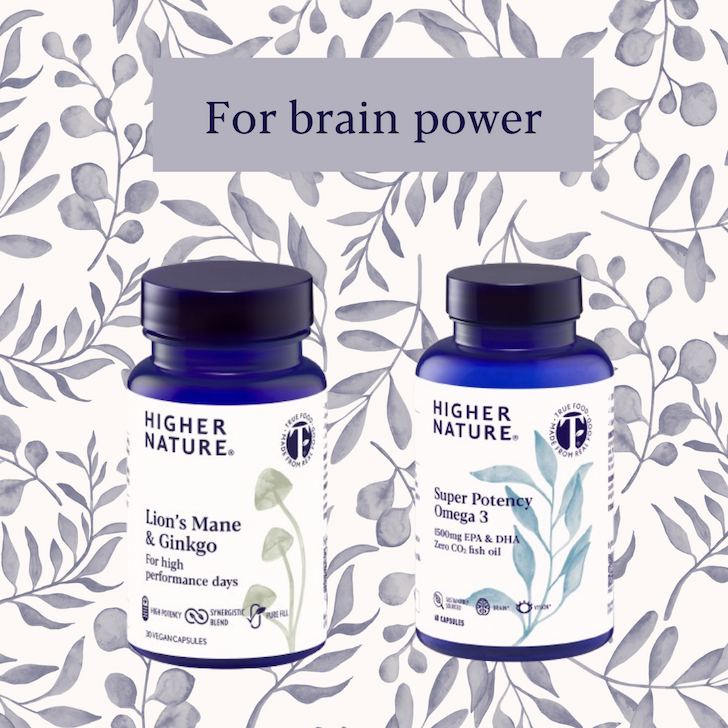 For brain power