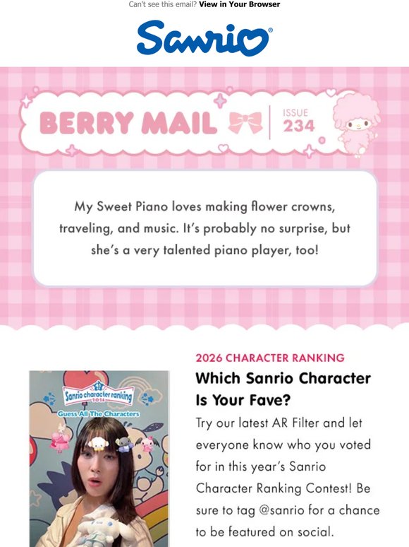 🍓 Berry Mail 234 🍓