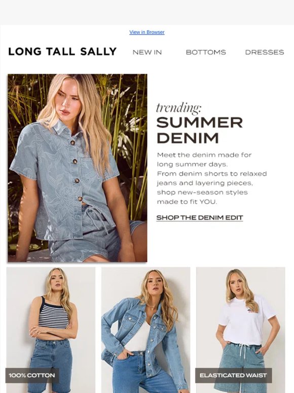 Summer Denim Has ARRIVED!