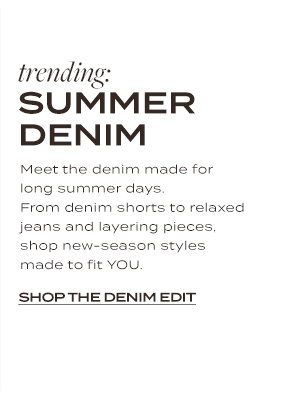 DENIM EDIT