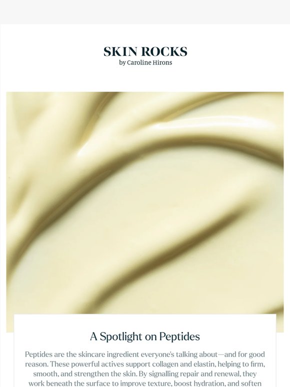 A Spotlight On Peptides