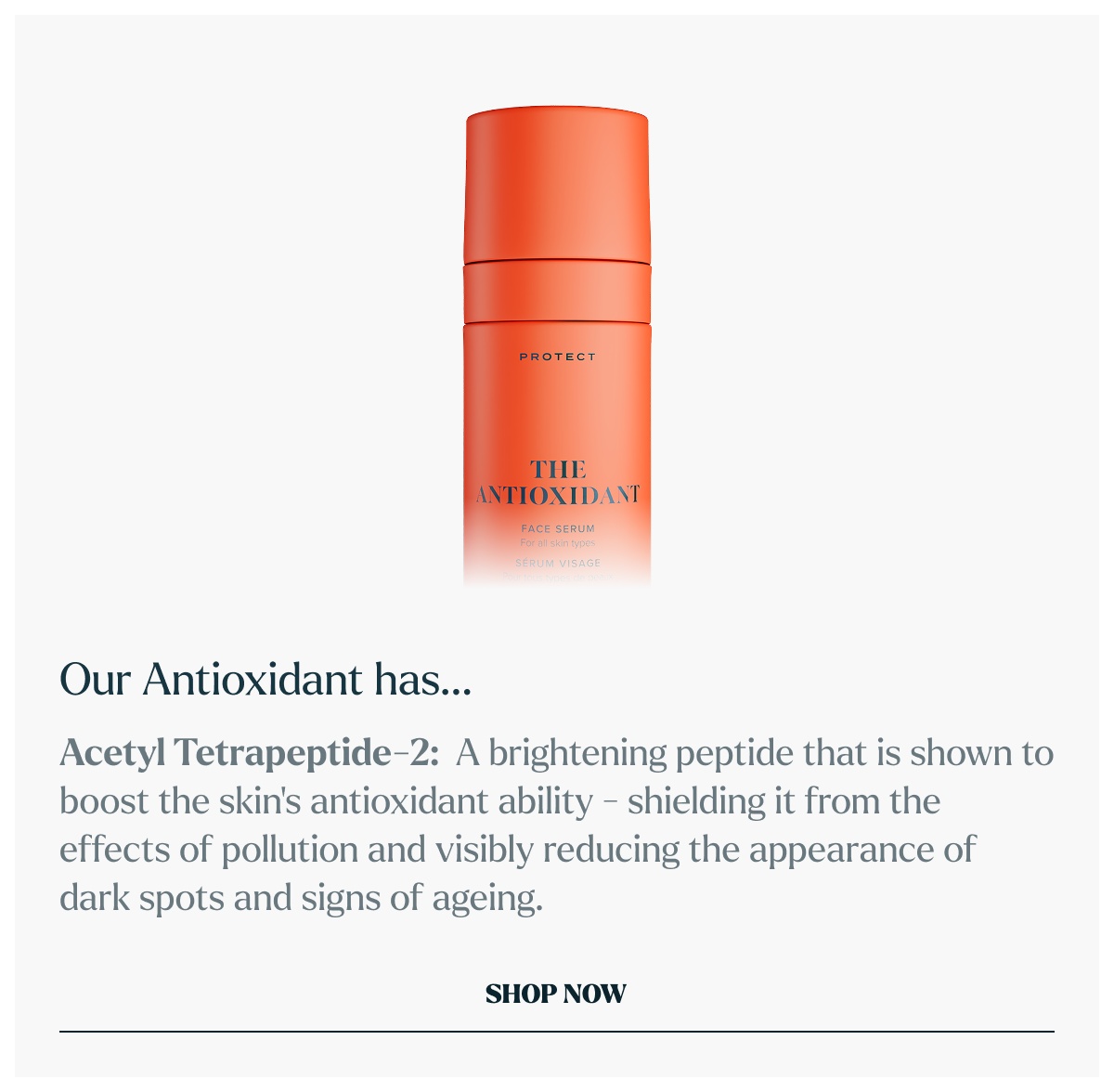 The Antioxidant