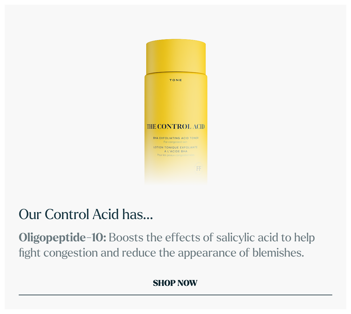 The Control Acid