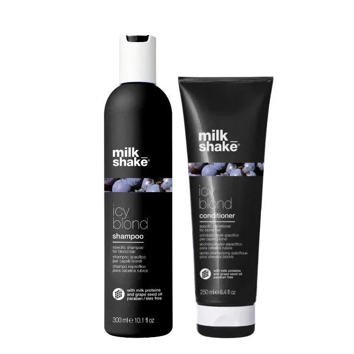 For Blondes: milk_shake Icy Blond Duo