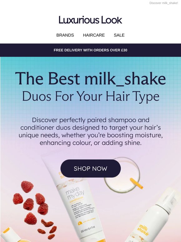 Hey, Discover milk_shake 😍