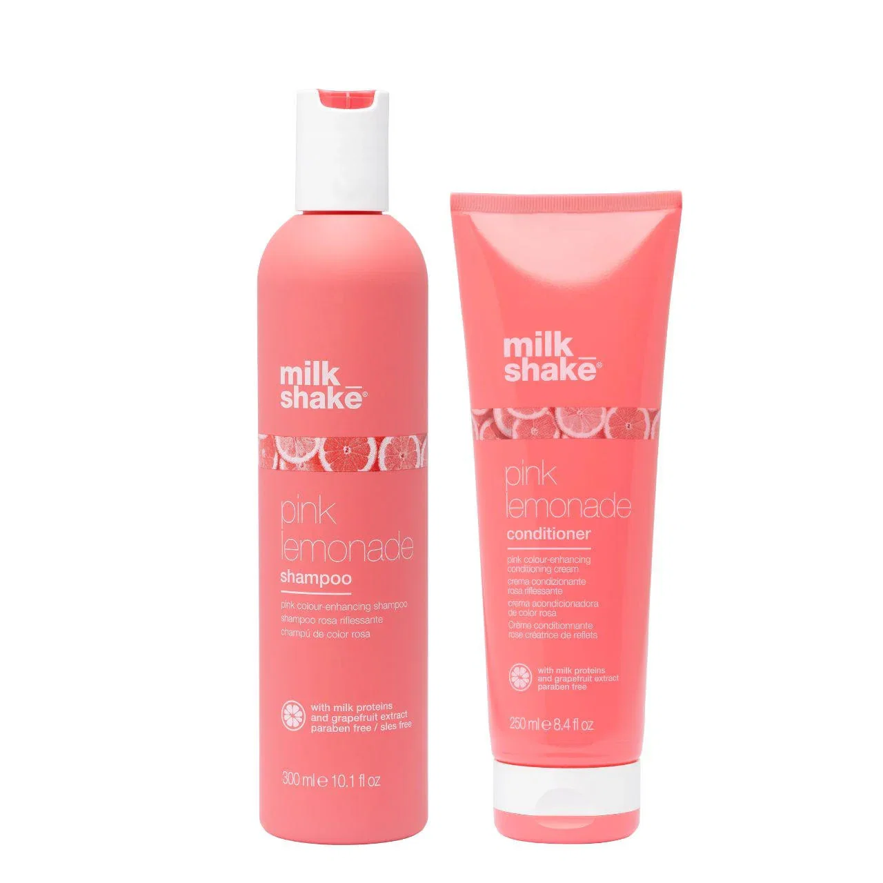 For Coloured Hair: milk_shake Pink Lemonade Duo
