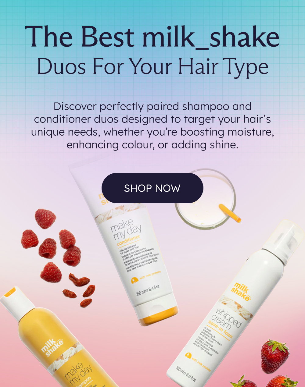 Discover milk_shake Duos