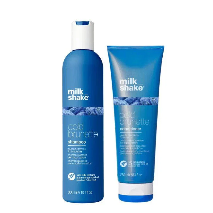 For Dry Hair: milk_shake Cold Brunette Duo