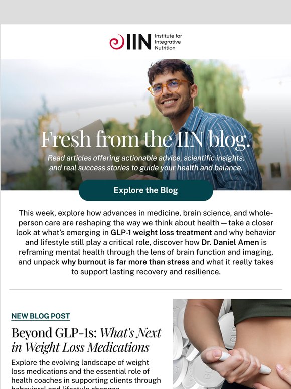 This Week in Wellness: Beyond Medications, Brain Health & Burnout Recovery