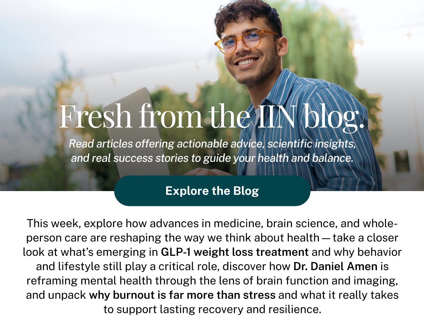 Fresh from the IIN blog. Explore Articles.