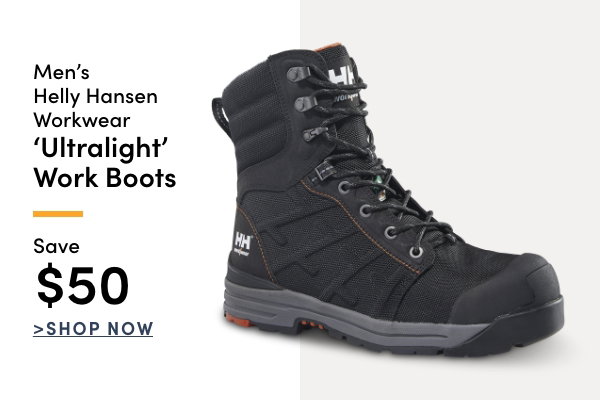 Men's Helly Hansen Workwear 'Ultralight' Work Boots Save $50