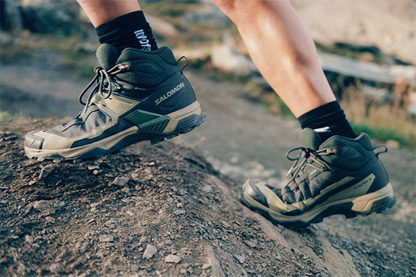 Master hiking boot lacing for comfort and support