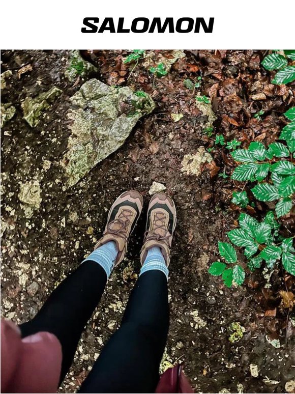 A historic line of hiking boots