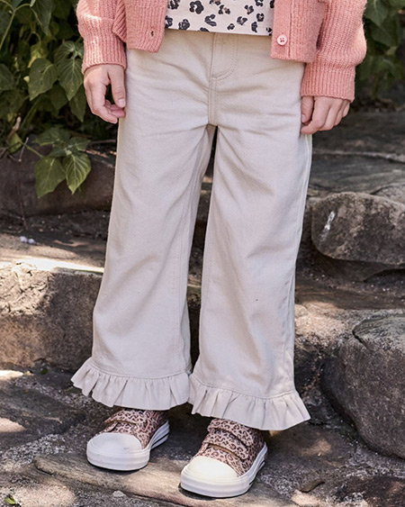 Wijde broek