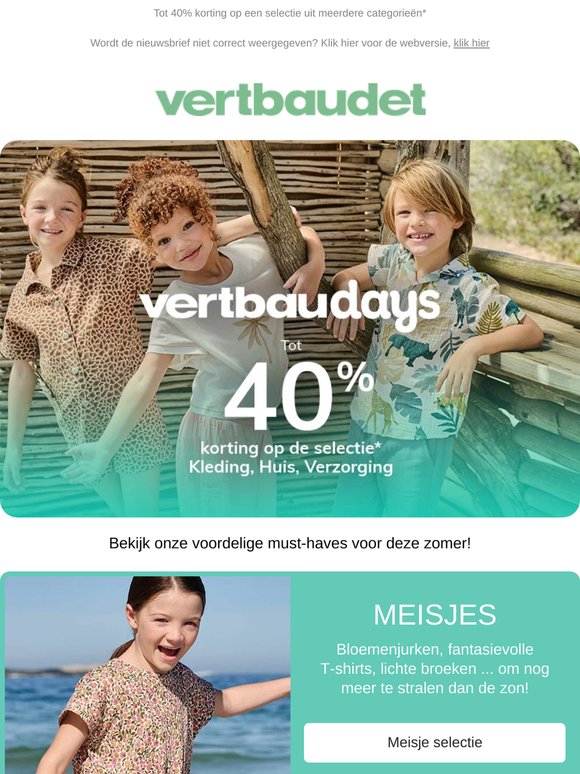 Must-haves voor de zomer met kortingen tot 40%!