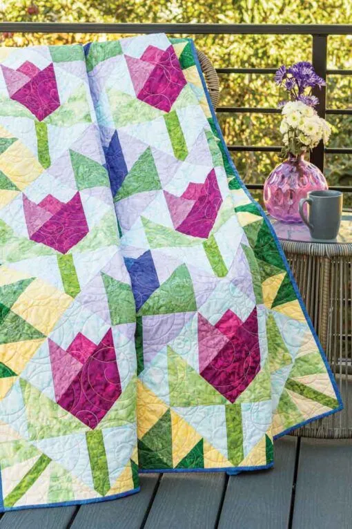 Tulip Farm Quilt Pattern Download