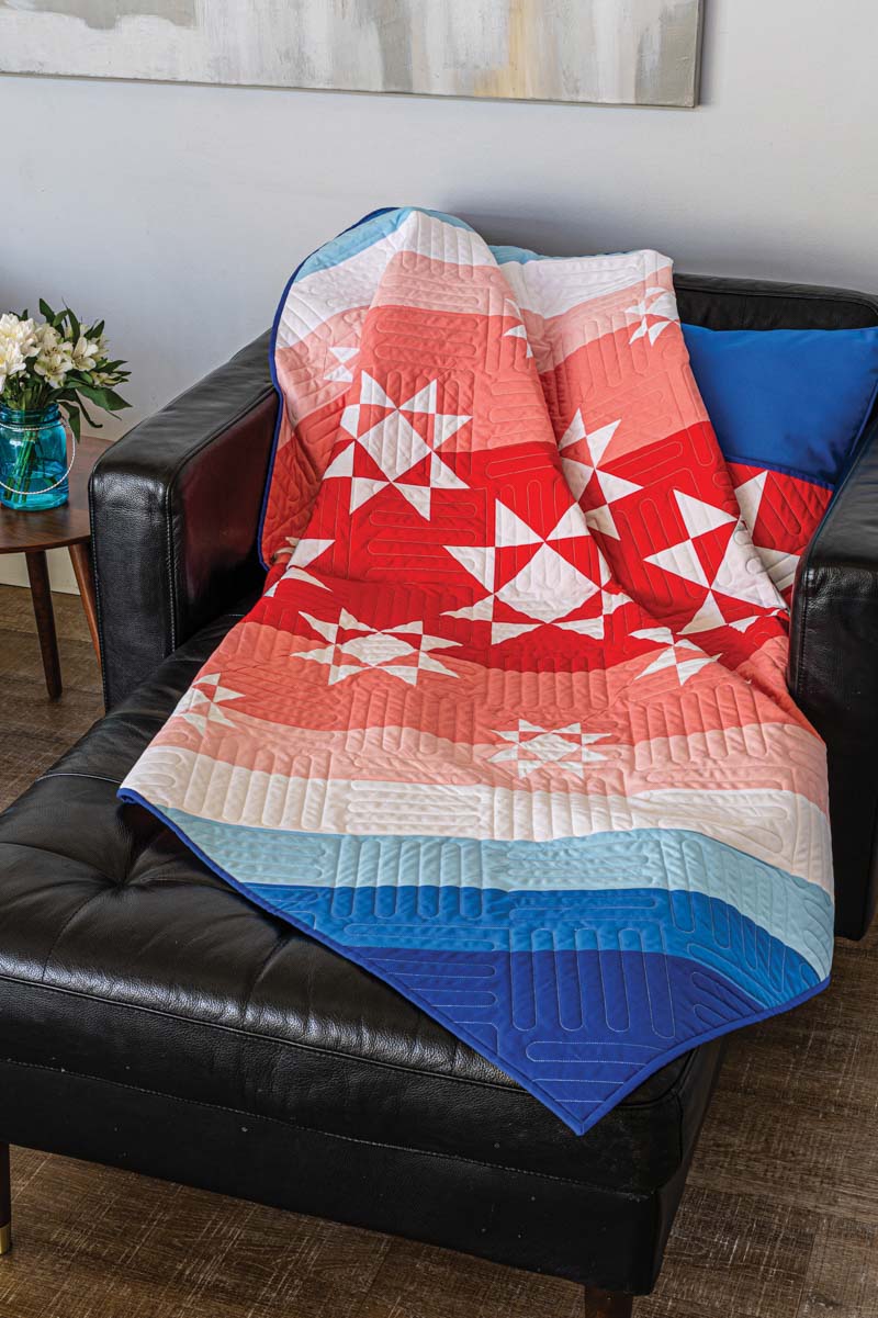 Broad Stripes and Bright Stars Quilt Pattern Download