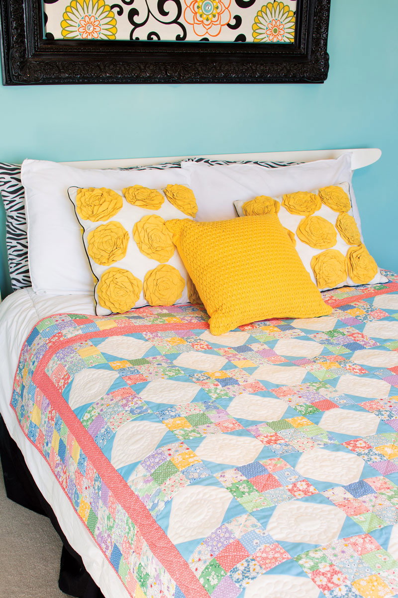 Kim’s Star Quilt Pattern Download