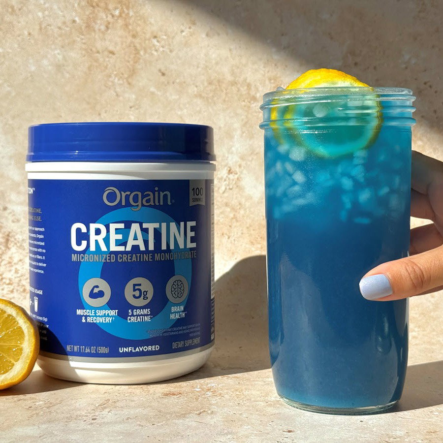 Blue Citrus Coconut Refresher