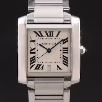 Cartier Tank Française Large 2302 Automatic Watch