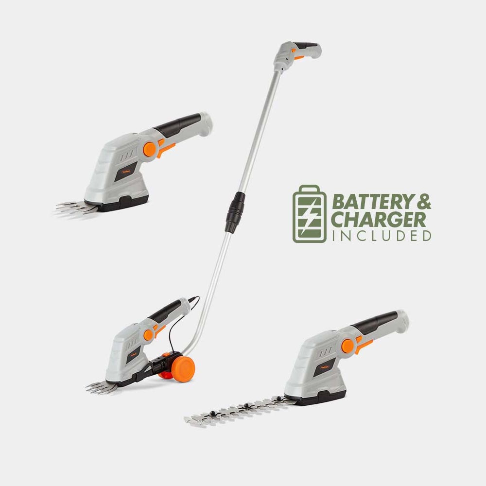 Image of 2 in 1 Hedge & Grass Trimmer