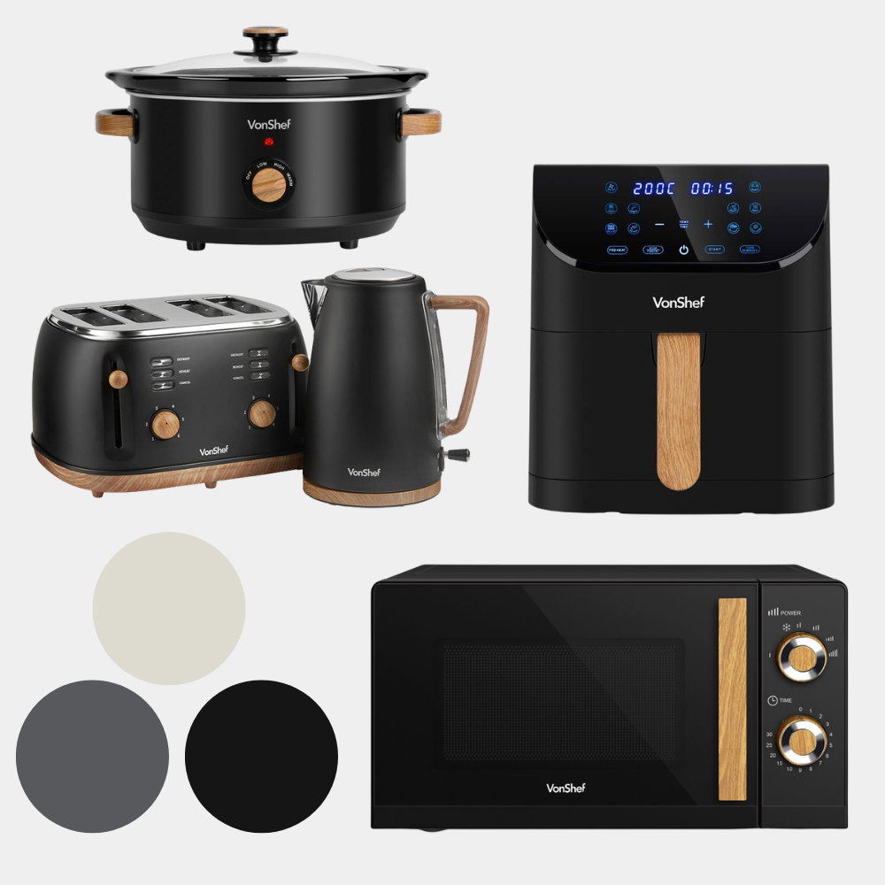 Image of VonShef Fika Kitchen Electricals Range