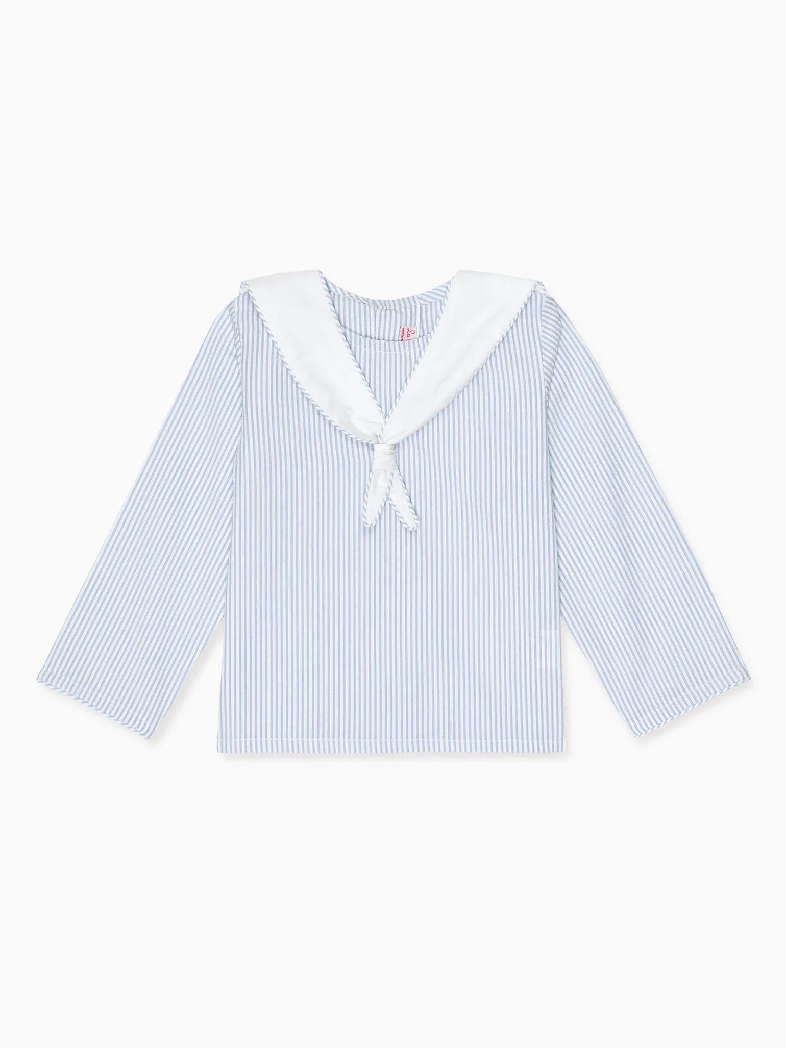 Image of Blue Stripe Rio Baby Shirt