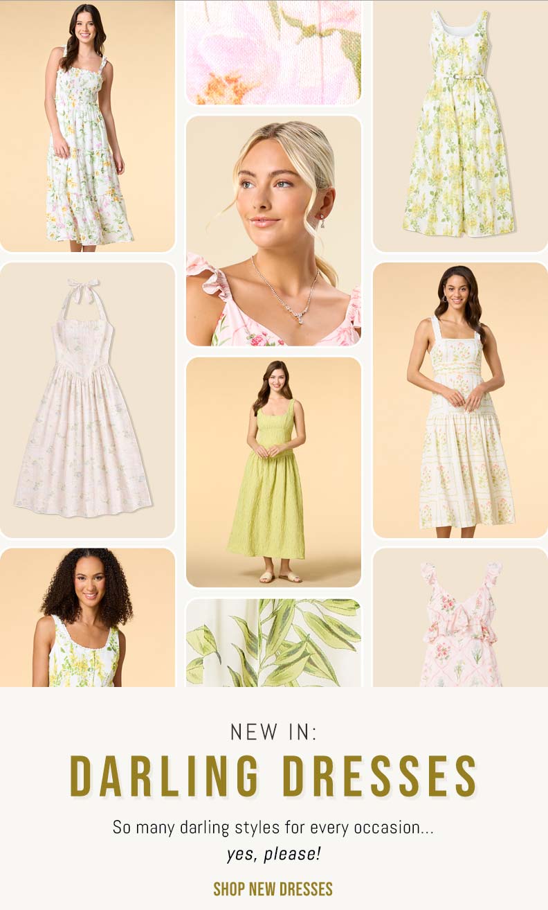 Shop New Dresses