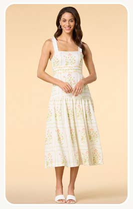 Shop Picture Day Midi Dress