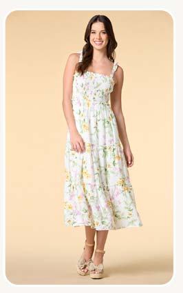 Shop Uncut Stems Maxi Dress