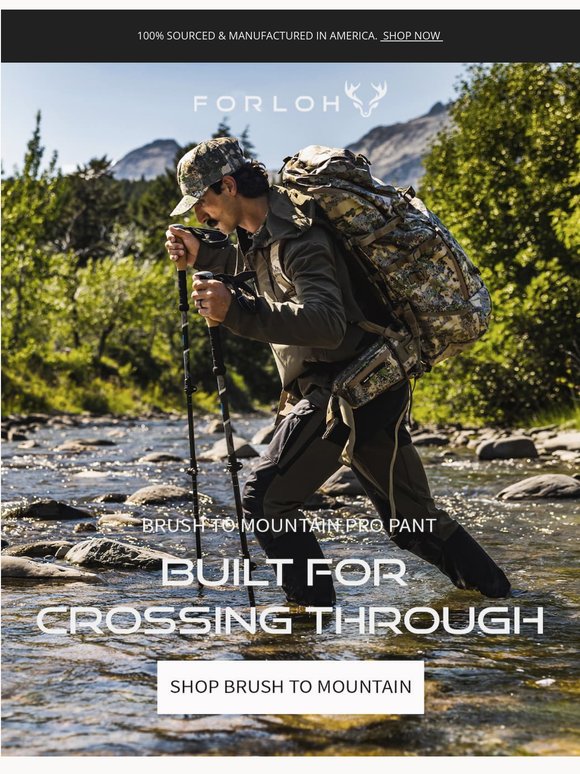 Built To Cross Through