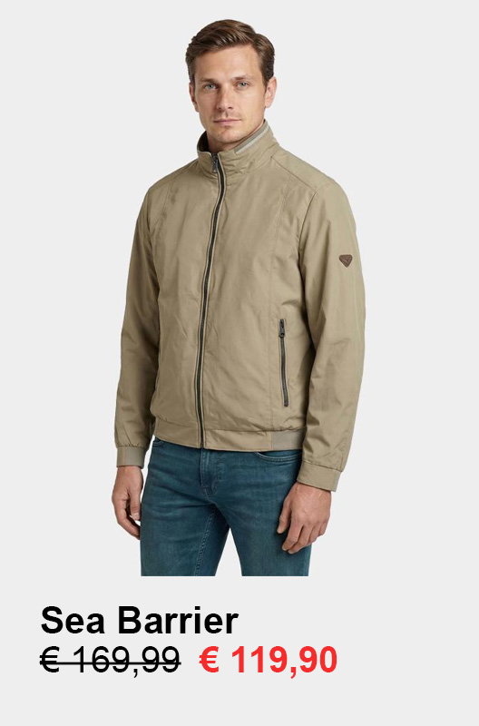 Sea Barrier Zomerjas Beige