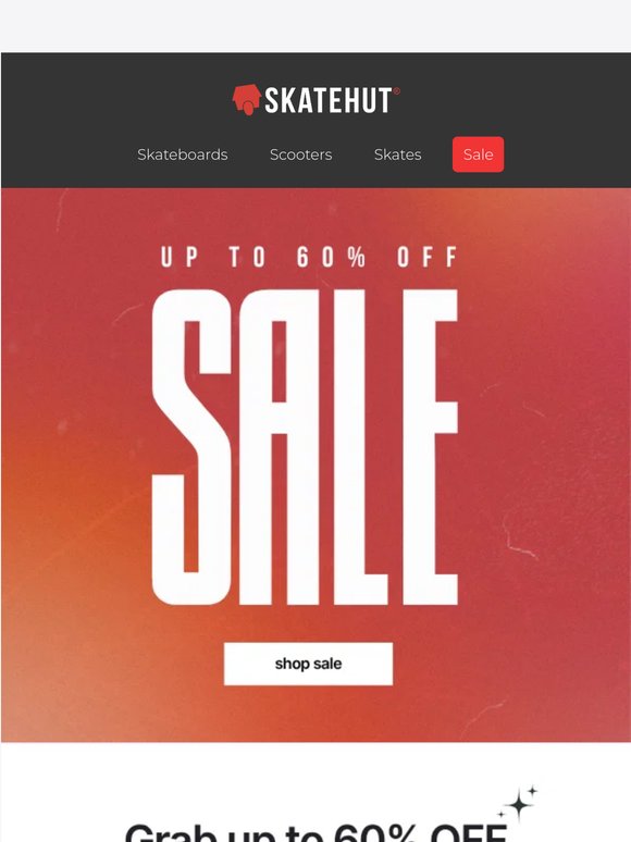 The Weekend Sale Is Here - Get Up To 60% Off