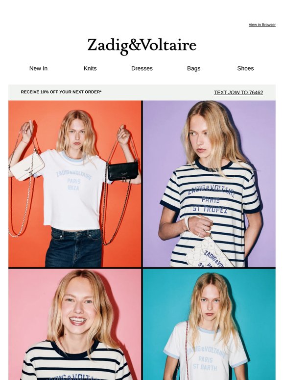 OFF-DUTY: New Effortless Tees