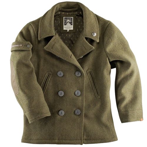 AndSons Boardwalk Peacoat - Green