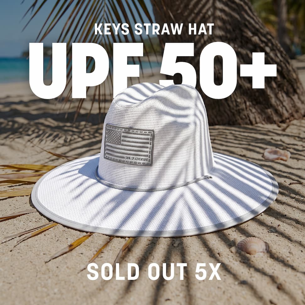 Keys Straw Hat 