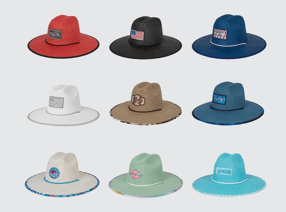 Keys Straw Hat 