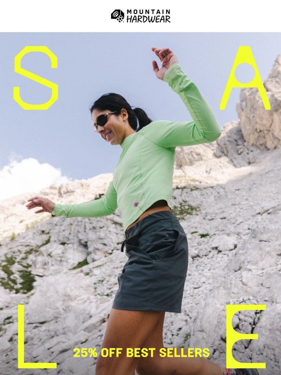 Best sellers, now 25% OFF.