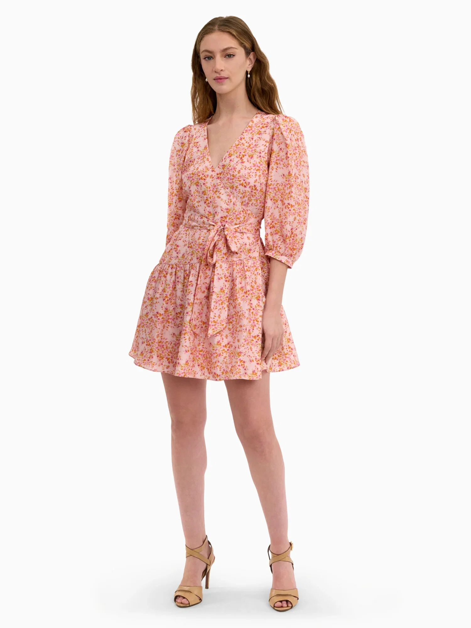 Image of Bellamy Silk Mini Dress